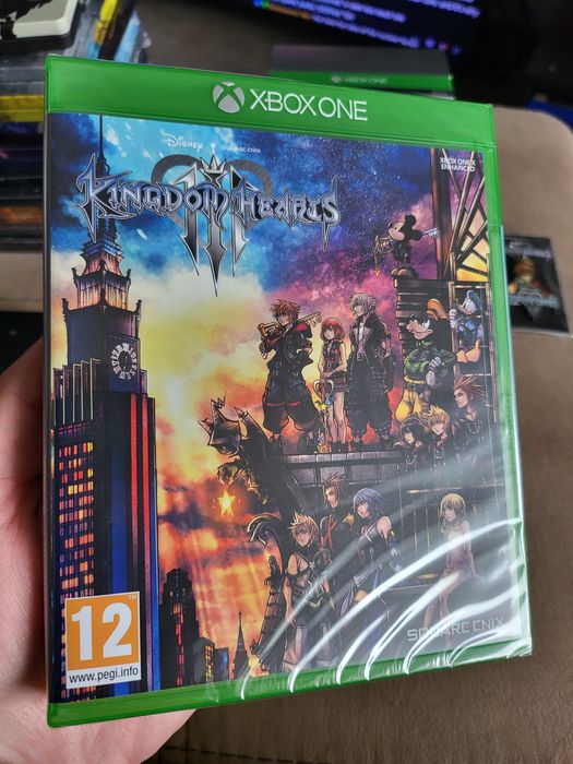 Kingdom Hearts 3 Deluxe Edition Xbox