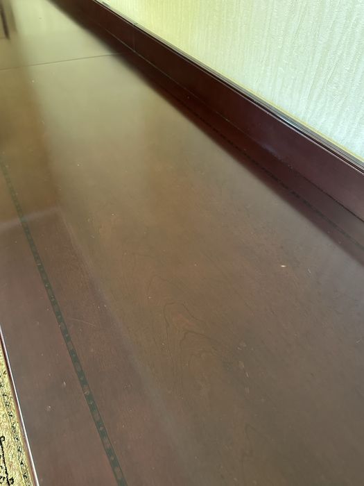 Напольная тумба массив шпон