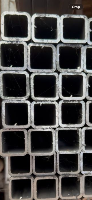 Teava patrata 80x80x2