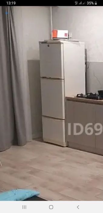 Рабочий холодильник