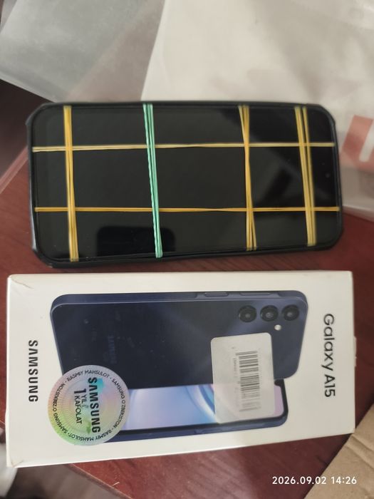 Samsung A15 128 gb