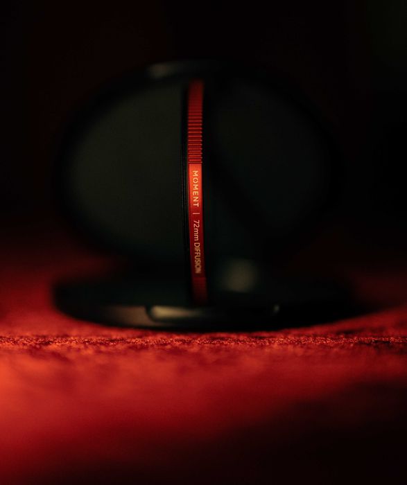 Filtre Moment 72mm 5% si respectiv 20% CineBloom Diffusion