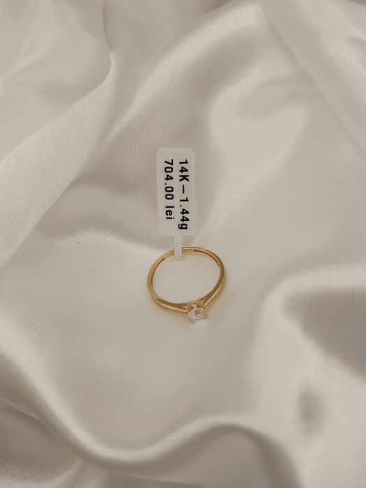 Inel damă Aur 14k 1,44 gr