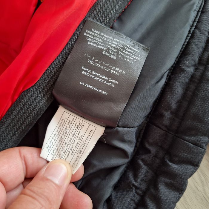 Geacă Burton mărimea XL