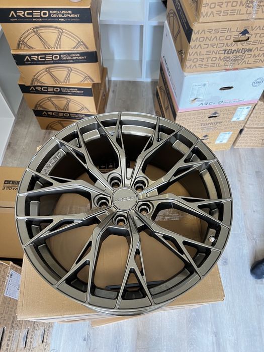 Jante Arceo Roma R17 Noi VW Golf Passat Tiguan Touran Arteon Caddy Skoda Octavia Superb Kodiaq Seat Leon Ateca Cupra Audi A3 A4 Mercedes BMW MINI