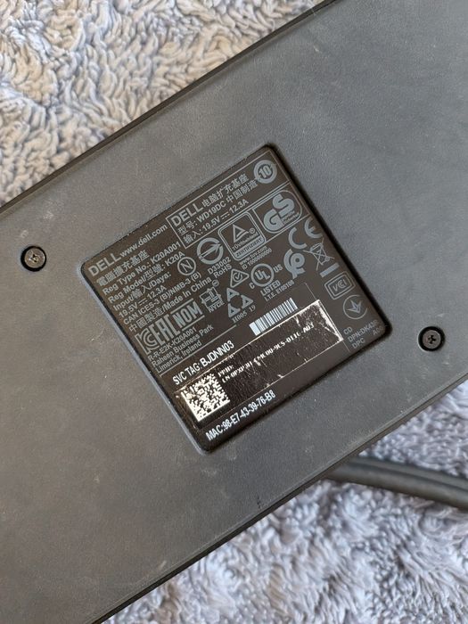 Docking Station Dell cu alimentator 240W