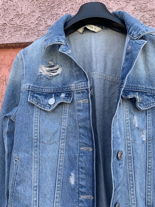 Джинсовая куртка