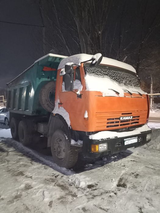 Услуги КАМАЗ вывоз мусора, доставка сыпучих материалов