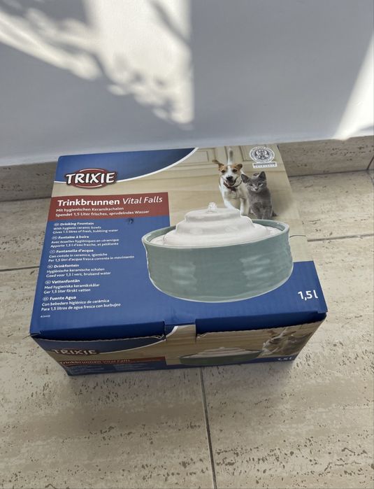 Fantana/adapatoare NOUA caine/pisica Trixie Vital Falls
