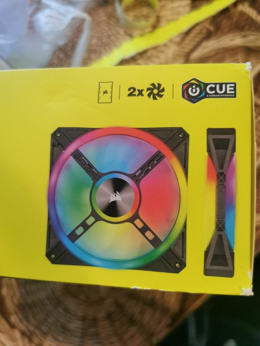 Kit 2 buc Corsair QL140 RGB