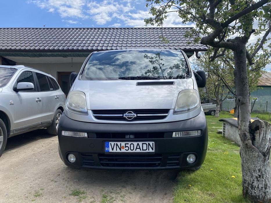Opel Vivaro 1.9DTI