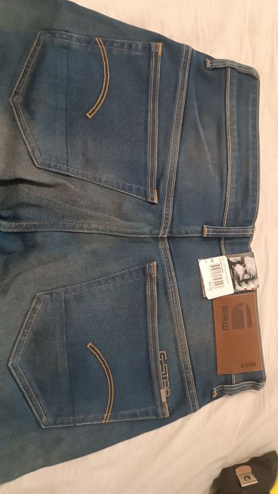 Ново дънки Gstar 3301 staight