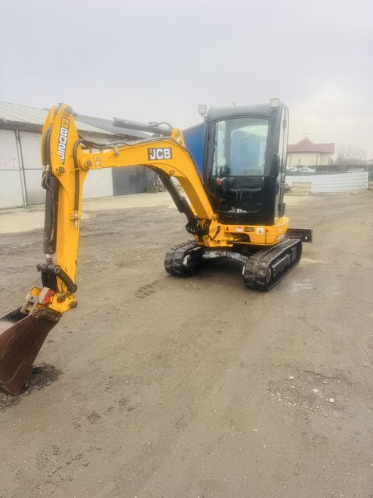 Miniexcavatoare JCB 8025