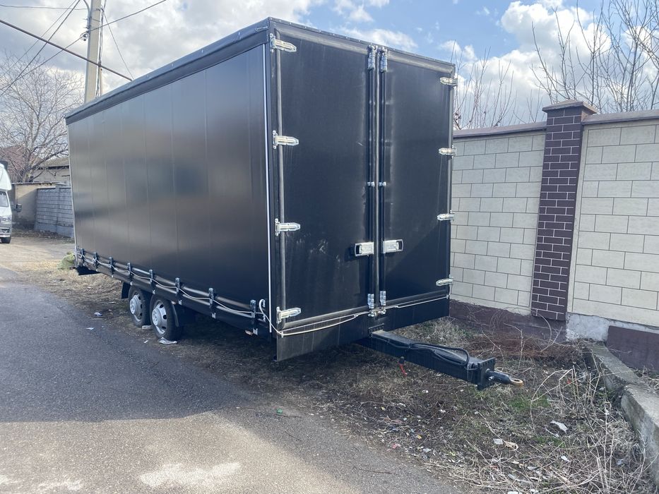 Прицеп Д6.20ш2.35 в2.50