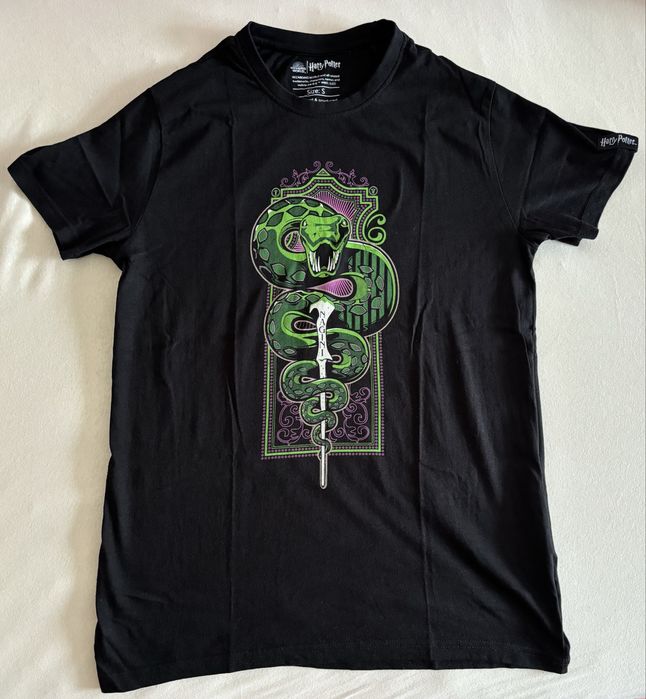 Harry Potter Wizarding World Slytherin T-Shirt Size S
