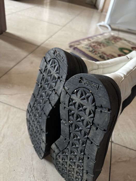 Боти Puma 41 номер  50 лв и Боти в добро състояне 41 номер -цена 15 лв