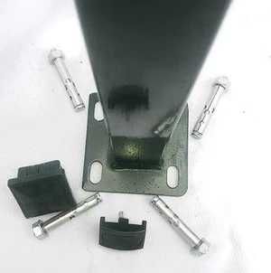 Оградни панели, колове, врати и портали по поръчка.