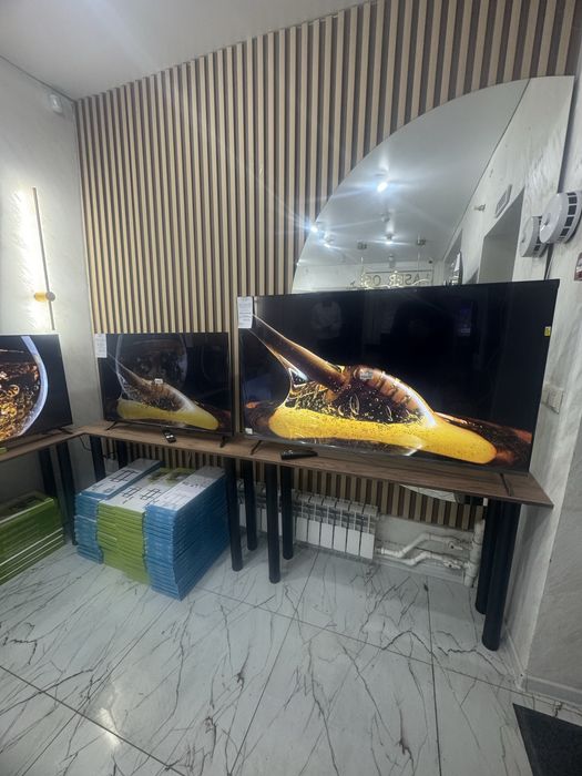 Новый телевизор 100 см