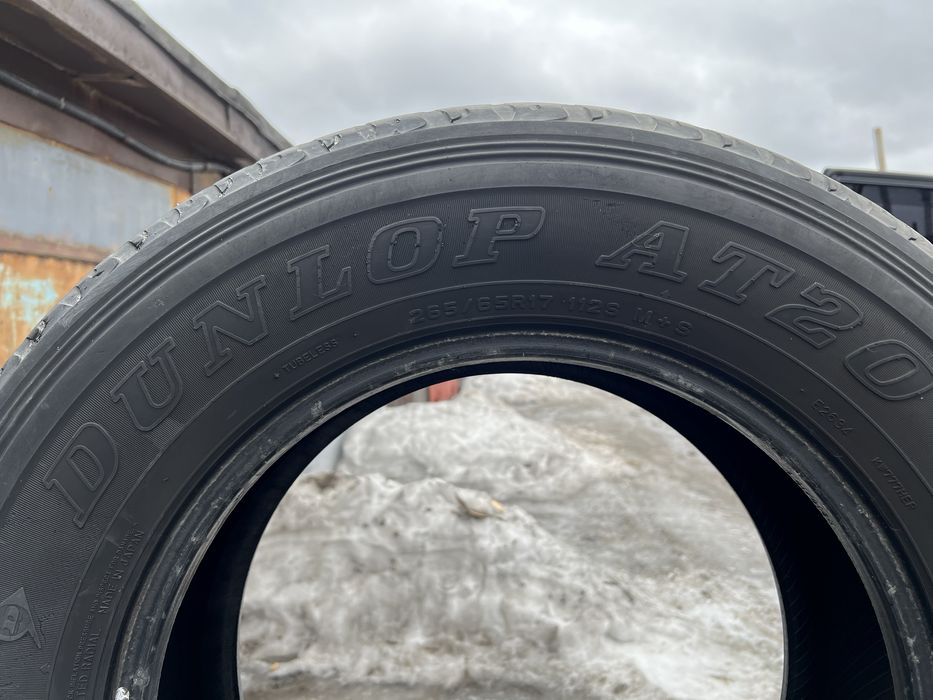 Шины леиние Dunlop AT20