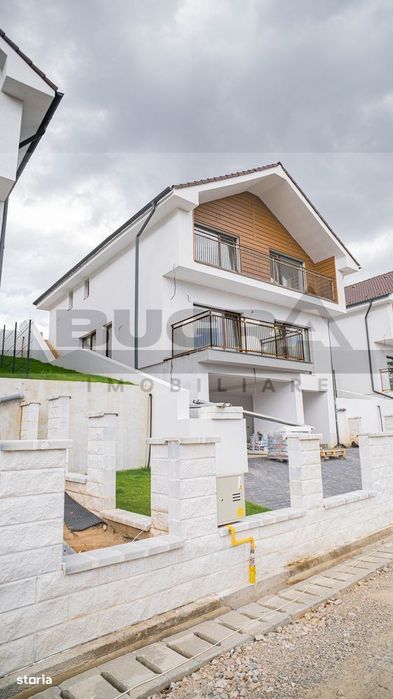 Case individuale 4 camere, 140 mp utili, 1000 mp teren, Feleacu