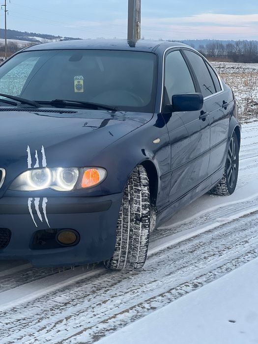 Vând BMW e46 în stare perfectă de funcționare