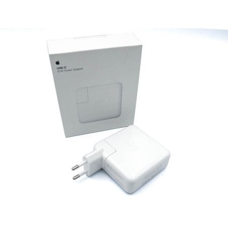 Блок питания Apple 61W ОРИГИНАЛ+USB
