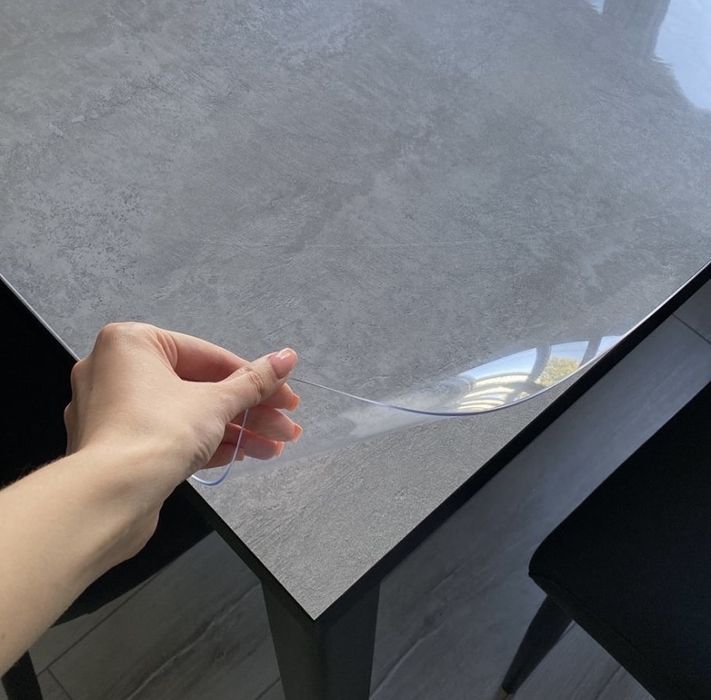 Гибкое стекло на стол