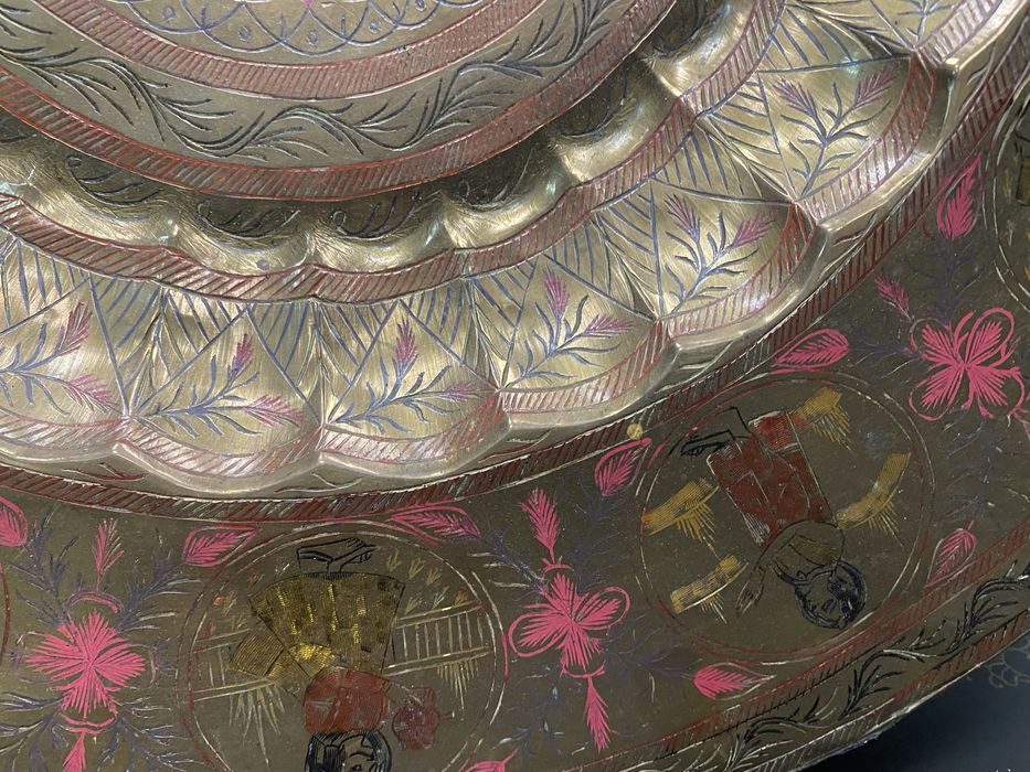 Арабско пано за стена гравирано ръчно