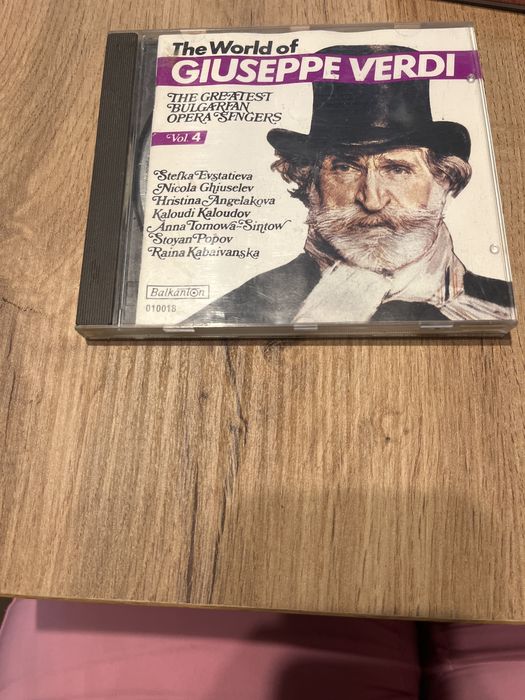 Колекция CD Верди – The World of Giuseppe Verdi