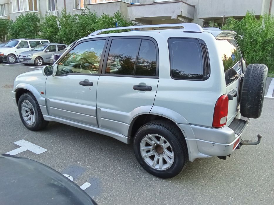 SUZUKI Grand Vitara 2004 — imagine 4