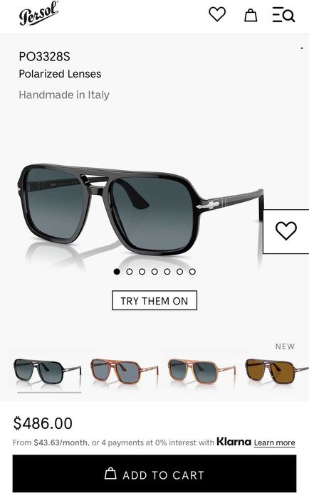 Persol слънчеви очила