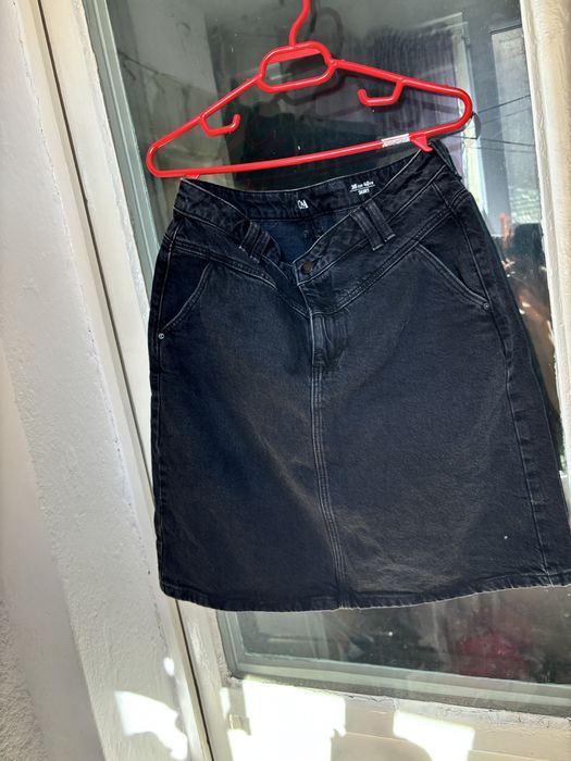 Fusta sin denim noua