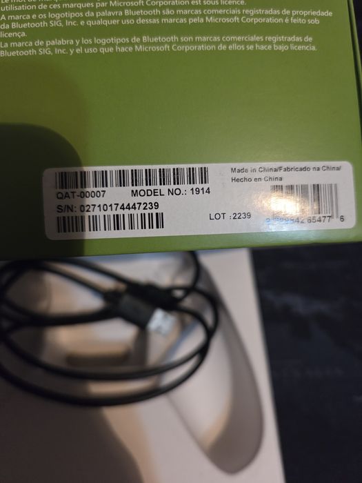 Игровой контроллер Microsoft Xbox