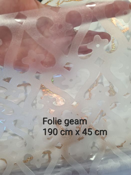 Folie/autocolant  geam