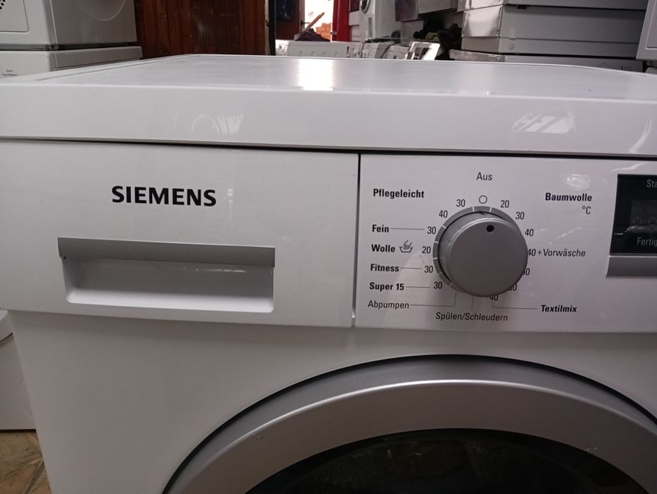 Пералня Сименс Siemens IQ 500 А+++ 7кг 24 месеца гаранция!