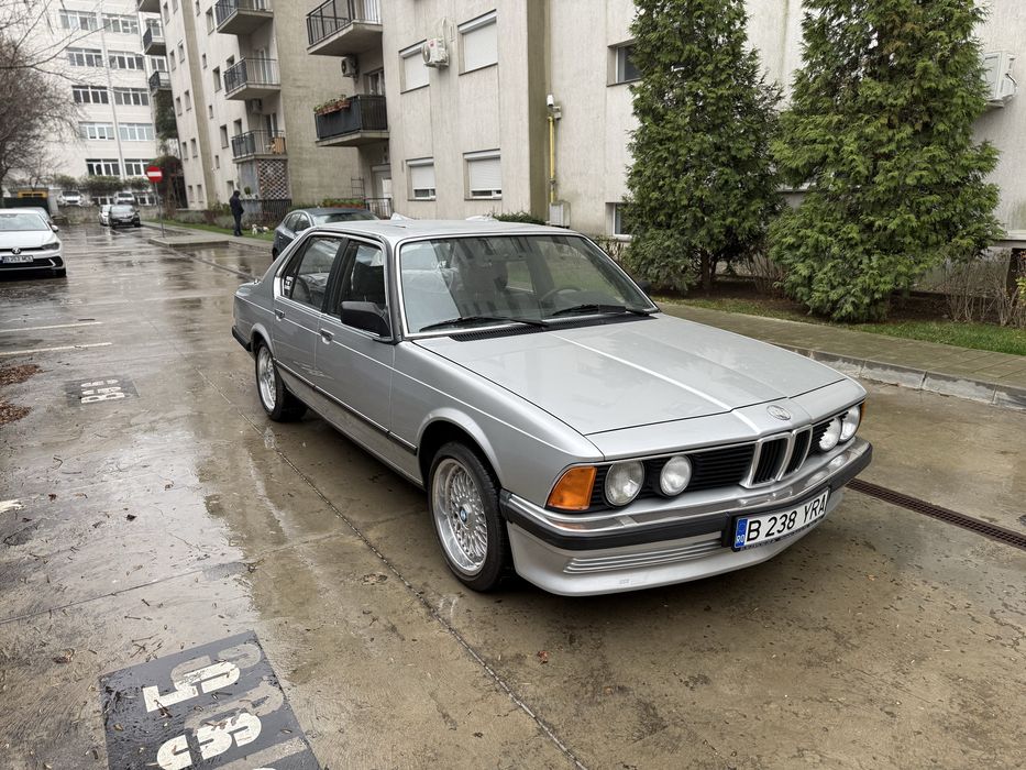 Vand BMW E23 728iA vehicul istoric