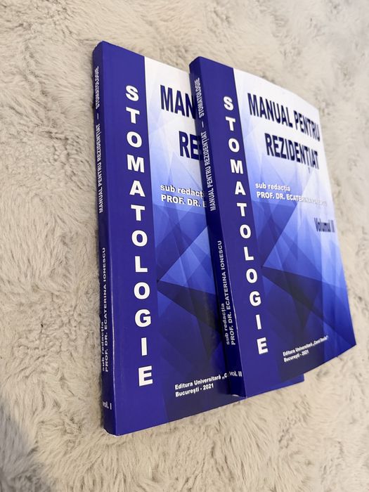 Manuale Stomatologie Rezidentiat Vol 1/2 Timisoara • OLX.ro