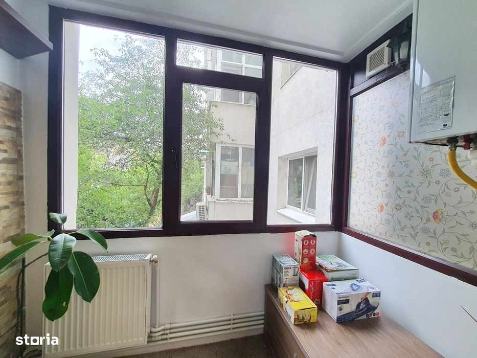2 camere, Mazepa 2, etaj 1, 2 balcoane, CT, AC