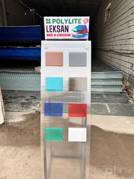 Leksan narxi | Uyali polikarbonat | Yetkazib berish va o‘rnatish