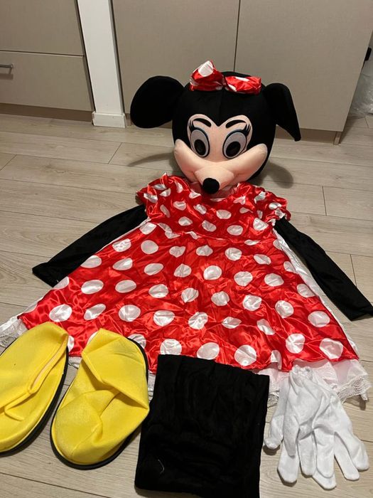 Mascotă mini mouse simplă 1.65-1.85 cm
