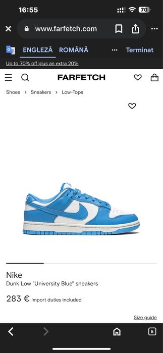 Nike Dunk Low nr.46