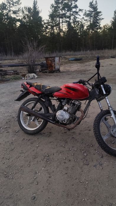 Продам мотоцикл Каяк