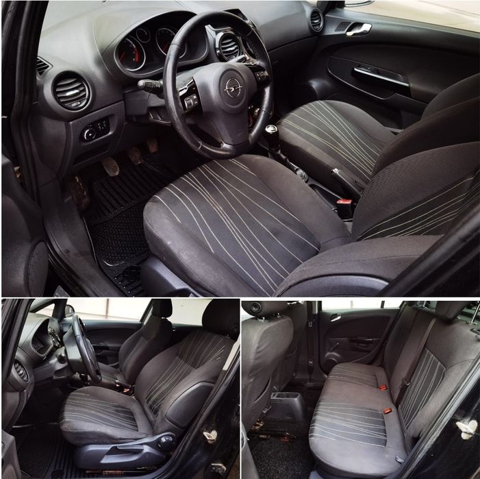 Corsa 2010 benzina Euro5 Editie Limitata Opel 111 Clima Jante