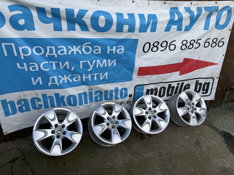 15 5х100 джанти джанти