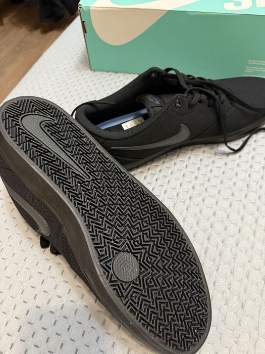 Кеды Nike SB черные