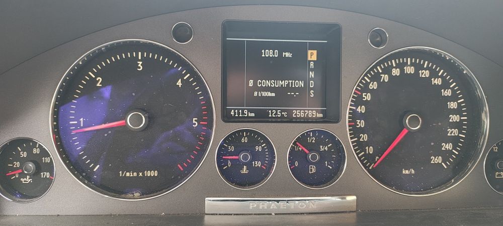 Volkswagen Phaeton 3.0 TDI