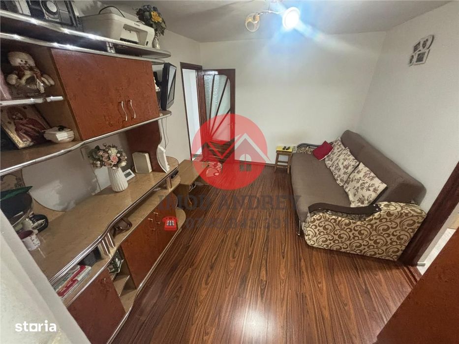 Apartament 2 camere de vanzare, mobilat, pregatit pentru mutare