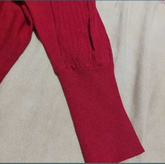 Pulover trendy guler barcă S/M