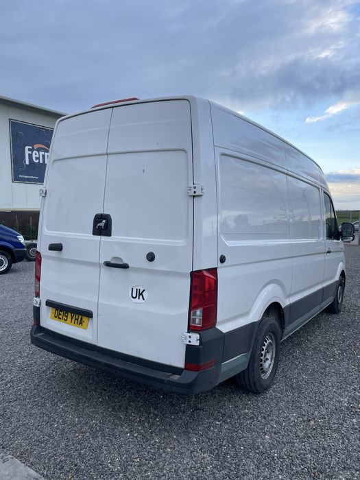 Dezmembrez Man Tge / Vw Crafter/Motor -DAUA