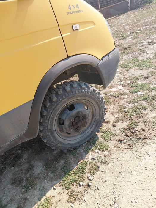 Iveco gazelle 4x4